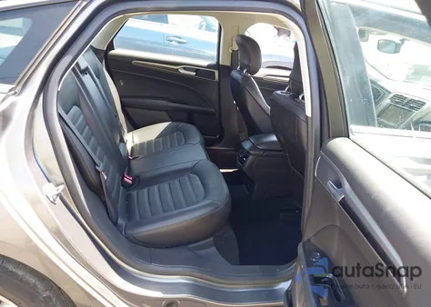 2014 Ford Fusion Hybrid Se из США, поврежденный, VIN 3FA6P0LU4ER256076